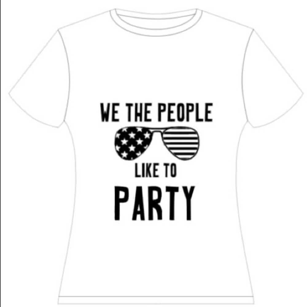 We the people like to party